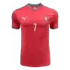 Portugal RONALDO #7 Player Version Home Soccer Jersey World Cup 2026 - bestsoccerstore