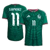 Mexico S.GIMENEZ #11 Custom Player Version Home Soccer Jersey World Cup 2026 - bestsoccerstore