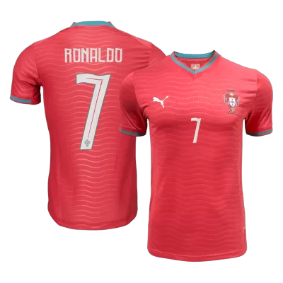 Portugal RONALDO #7 Player Version Home Soccer Jersey World Cup 2026 - bestsoccerstore