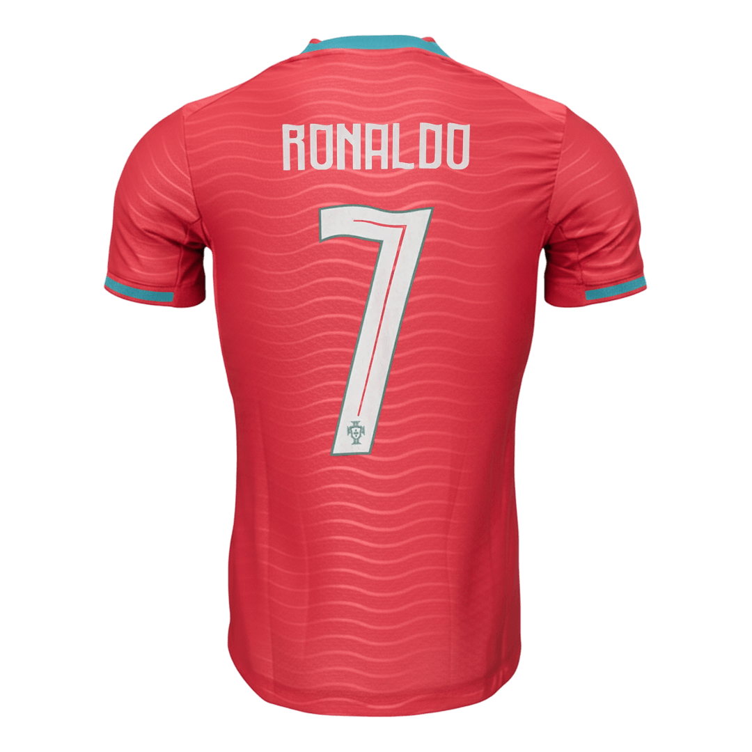 Portugal RONALDO #7 Player Version Home Soccer Jersey World Cup 2026