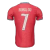 Portugal RONALDO #7 Player Version Home Soccer Jersey World Cup 2026 - bestsoccerstore