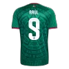 Mexico Raúl #9 Soccer Jersey Home Custom Shirt World Cup 2026 - bestsoccerstore