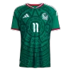 Mexico S.GIMENEZ #11 Custom Player Version Home Soccer Jersey World Cup 2026 - bestsoccerstore