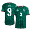 Mexico Raúl #9 Custom Player Version Home Soccer Jersey World Cup 2026 - bestsoccerstore