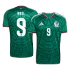 Mexico Raúl #9 Soccer Jersey Home Custom Shirt World Cup 2026 - bestsoccerstore