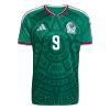 Mexico Raúl #9 Soccer Jersey Home Custom Shirt World Cup 2026 - bestsoccerstore