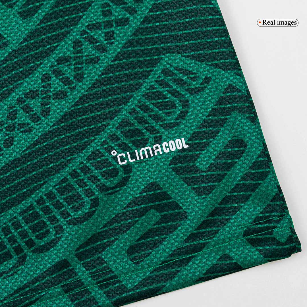 Mexico Long Sleeve Jersey Home Football Shirt World Cup 2026 - bestsoccerstore