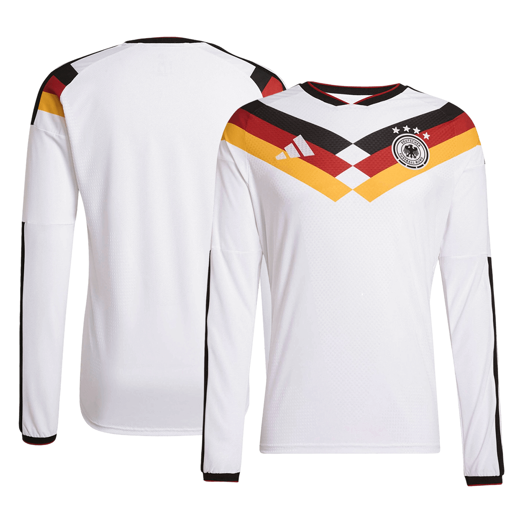 Germany Long Sleeve Jersey Home Football Shirt World Cup 2026