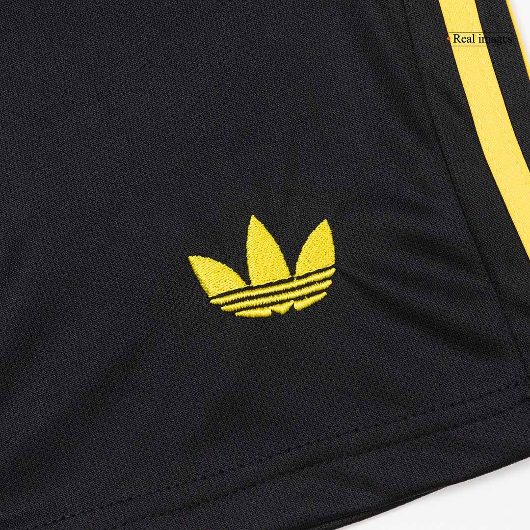 Kids Manchester United Third Away Custom Full Soccer Kits 2025/26 - bestsoccerstore