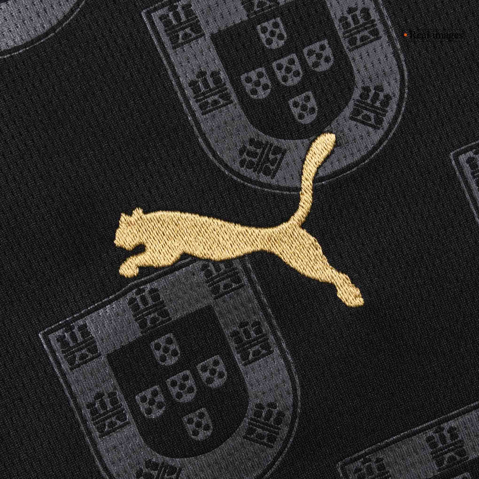 Portugal 'Black Panther' Soccer Jersey Women's Custom Shirt World Cup 2026 - bestsoccerstore