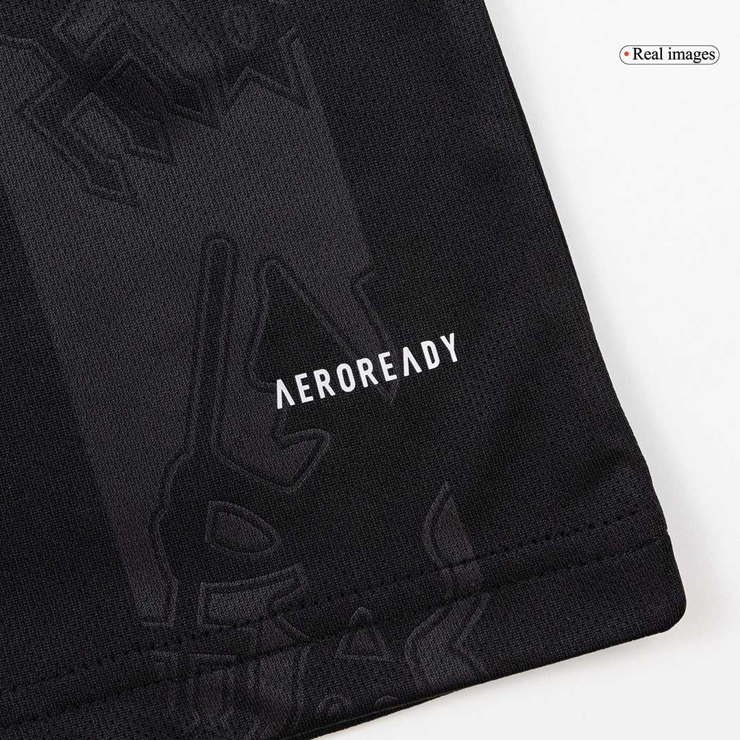 Kids Manchester United Third Away Custom Full Soccer Kits 2025/26 - bestsoccerstore