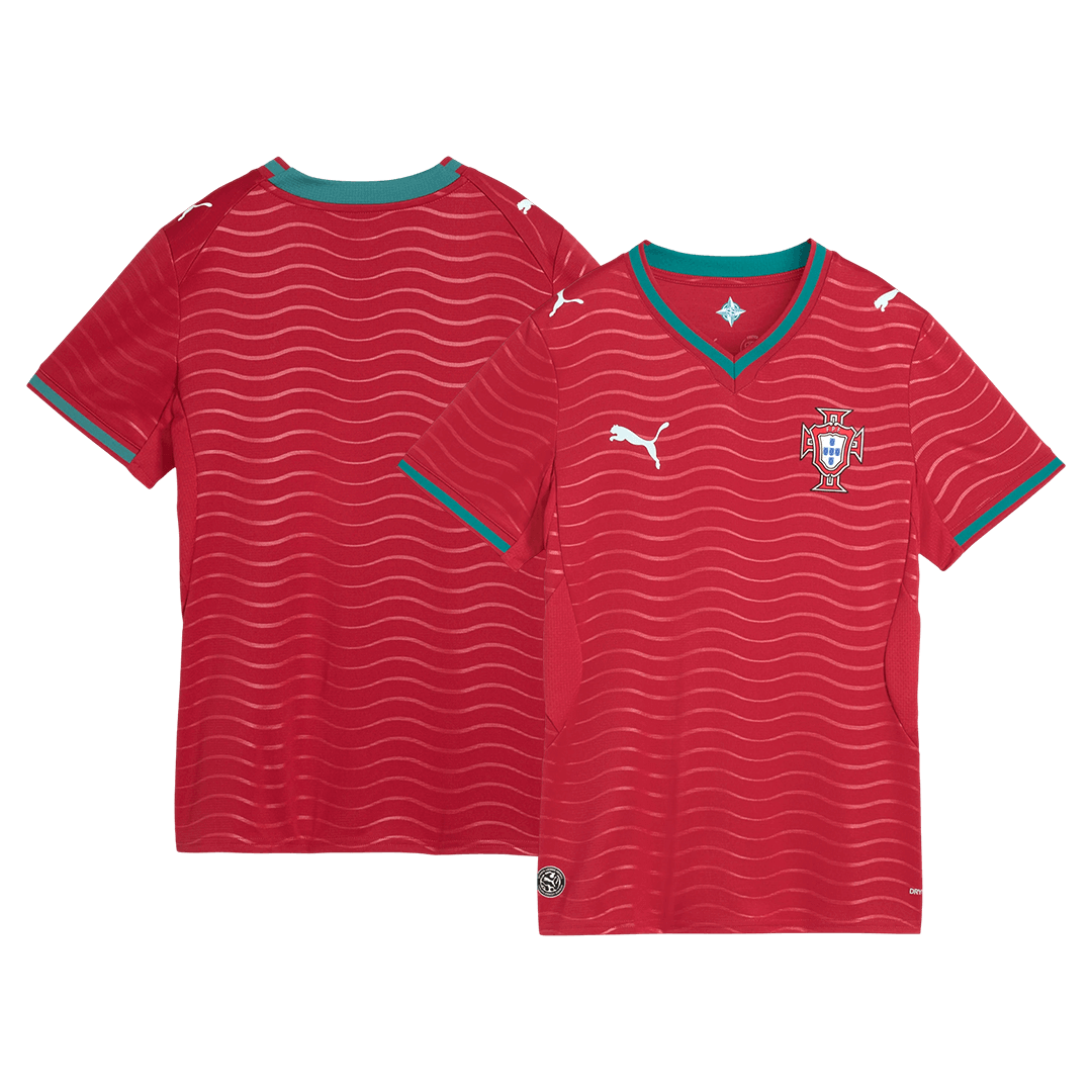 Portugal Soccer Jersey Home Women's Shirt World Cup 2026 - bestsoccerstore