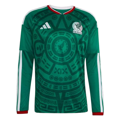 Mexico Long Sleeve Jersey Home Football Shirt World Cup 2026 - bestsoccerstore