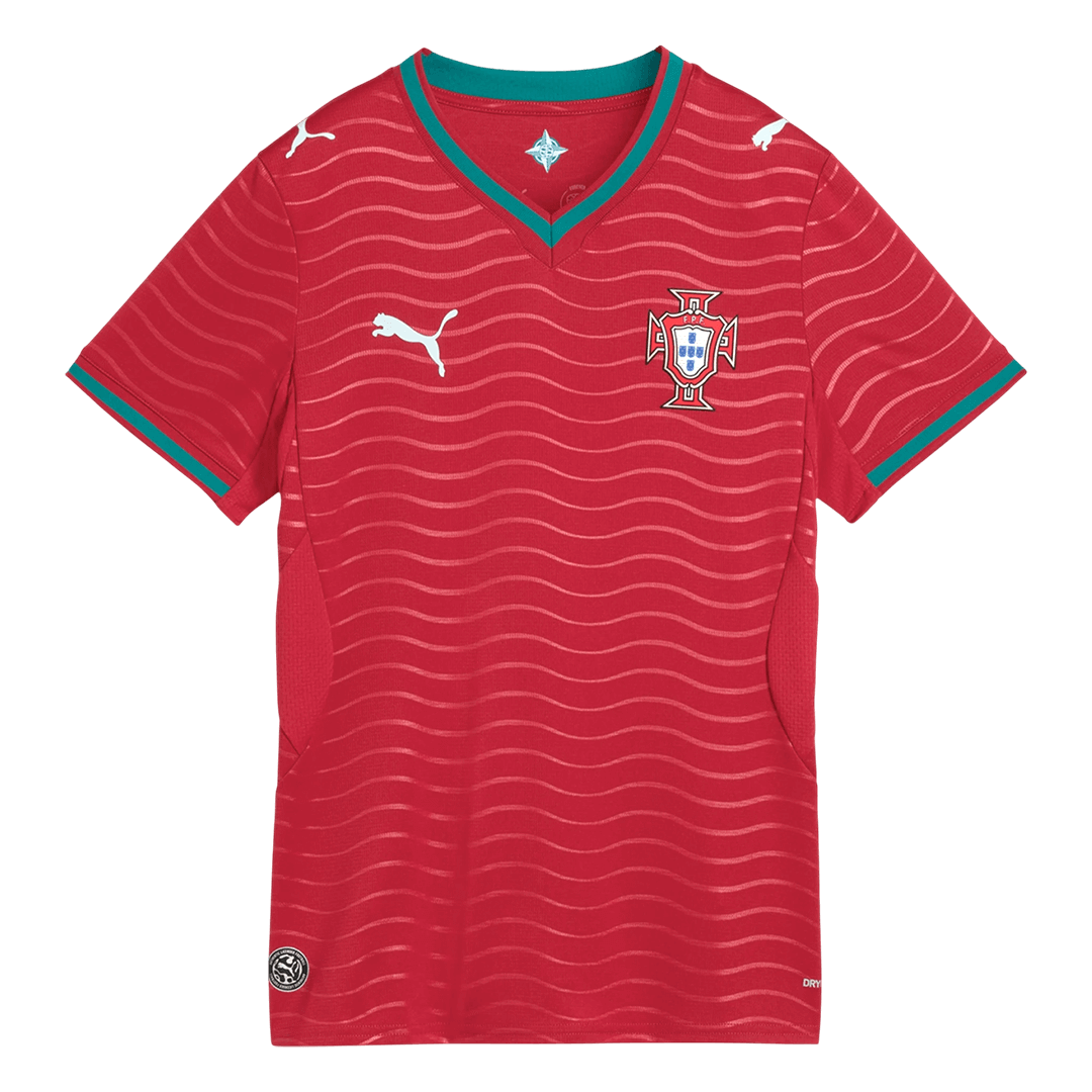 Portugal Soccer Jersey Home Women's Shirt World Cup 2026 - bestsoccerstore