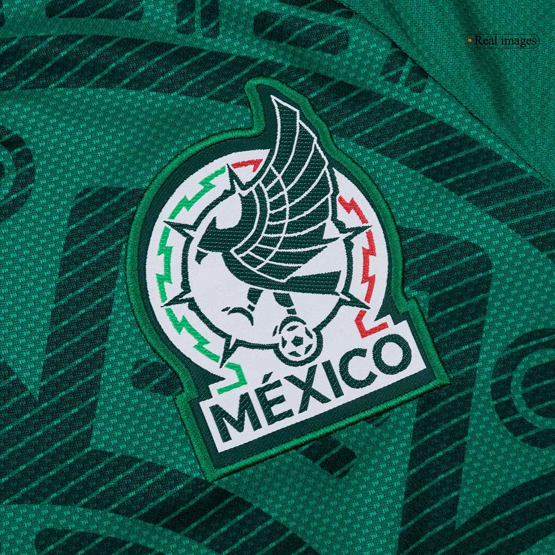 Mexico Long Sleeve Jersey Home Football Shirt World Cup 2026 - bestsoccerstore