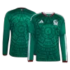 Mexico Long Sleeve Jersey Home Football Shirt World Cup 2026 - bestsoccerstore