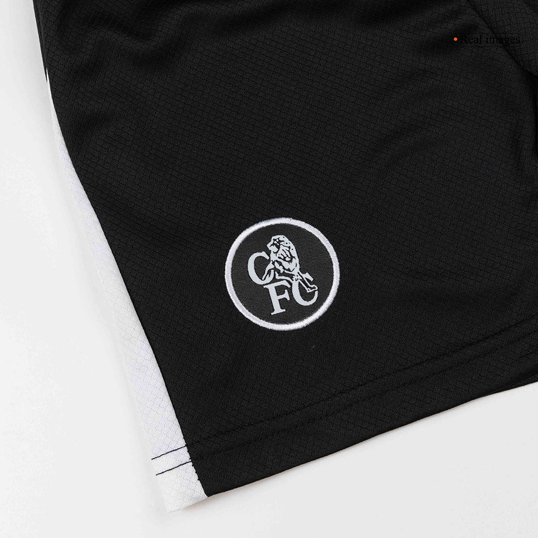 Kids Chelsea Third Away Custom Soccer Kits 2025/26 - bestsoccerstore