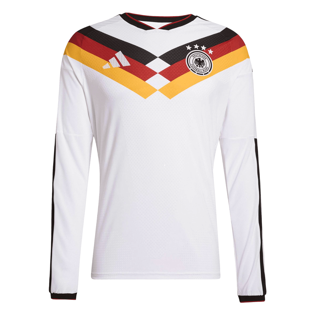 Germany Long Sleeve Jersey Home Football Shirt World Cup 2026 - bestsoccerstore