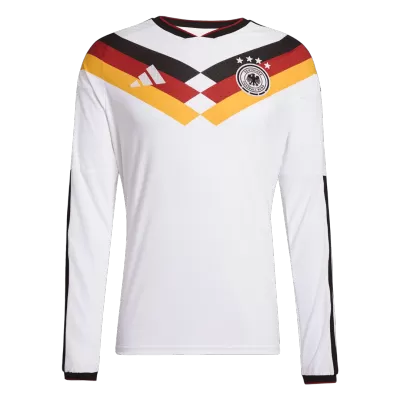 Germany Long Sleeve Jersey Home Football Shirt World Cup 2026 - bestsoccerstore
