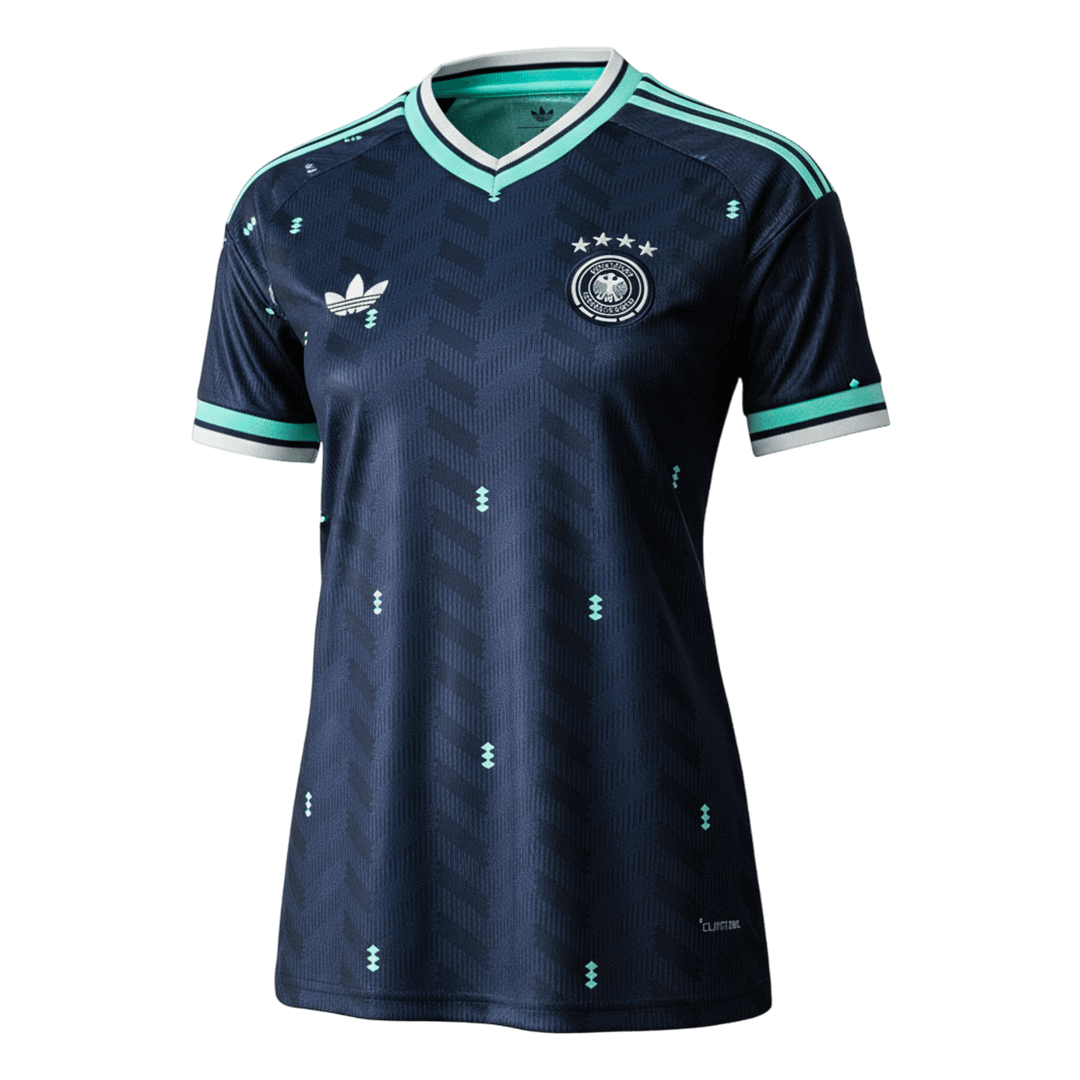 Germany Soccer Jersey Away Women's Custom Shirt World Cup 2026 - bestsoccerstore