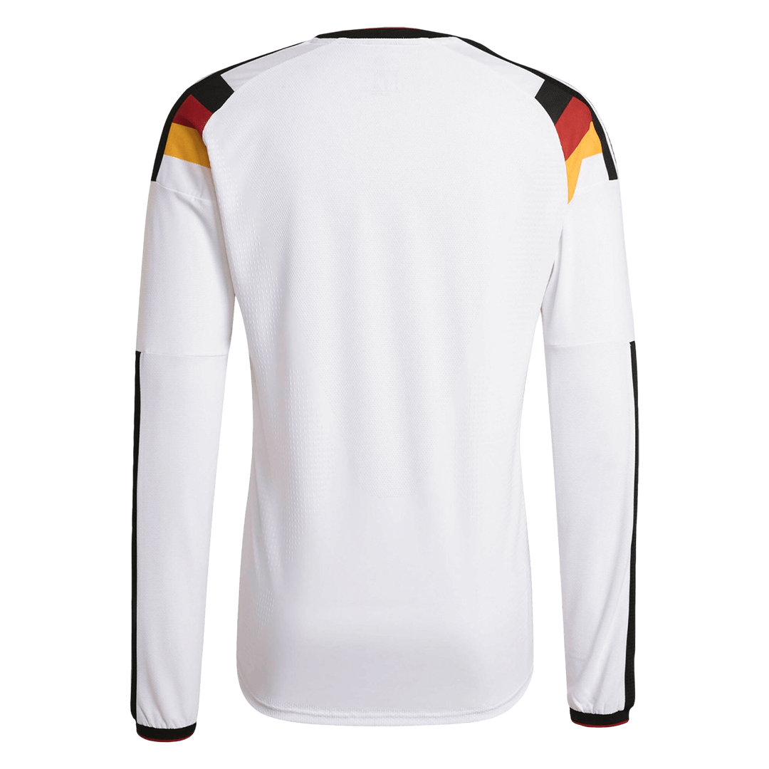 Germany Long Sleeve Jersey Home Football Shirt World Cup 2026