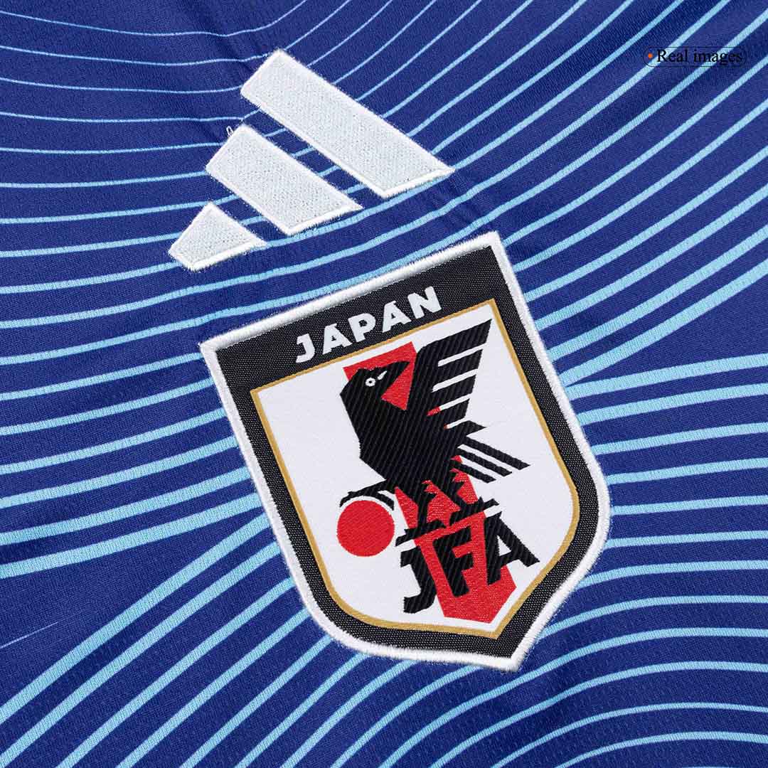 Japan Long Sleeve Jersey Home Football Shirt World Cup 2026 - bestsoccerstore
