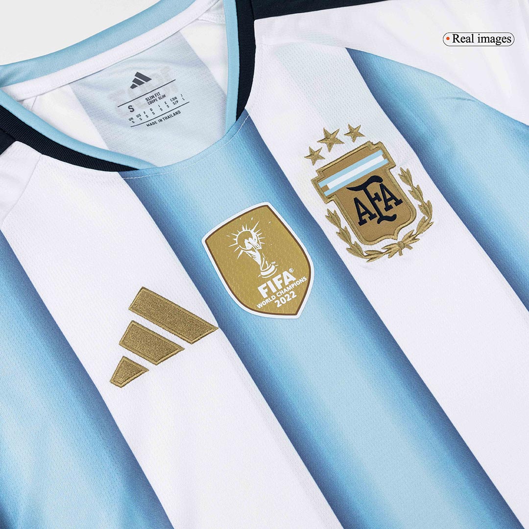 Argentina Long Sleeve Jersey Home Football Shirt World Cup 2026 - bestsoccerstore