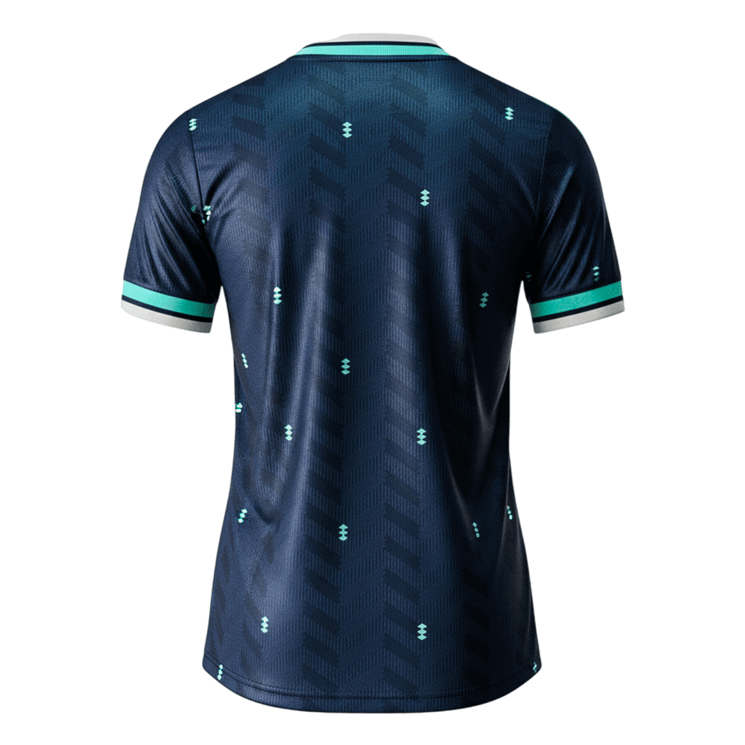 Germany Soccer Jersey Away Women's Custom Shirt World Cup 2026