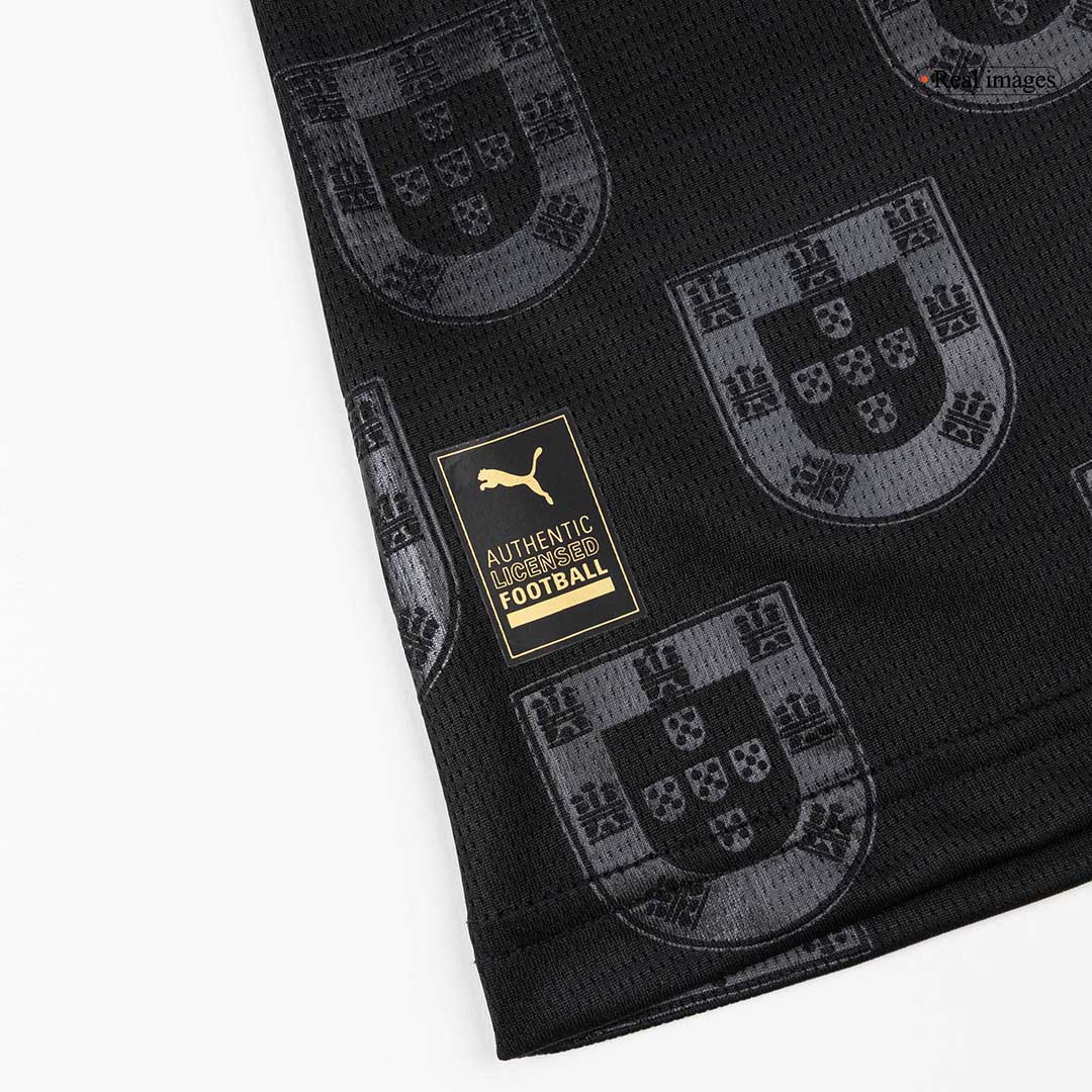 Portugal 'Black Panther' Soccer Jersey Women's Custom Shirt World Cup 2026 - bestsoccerstore