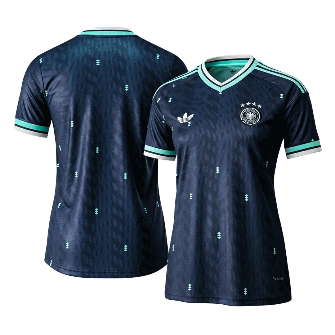 Germany Soccer Jersey Away Women's Custom Shirt World Cup 2026