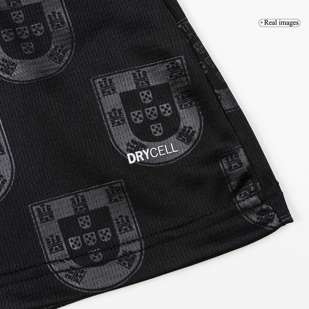 Portugal 'Black Panther' Soccer Jersey Women's Custom Shirt World Cup 2026 - bestsoccerstore