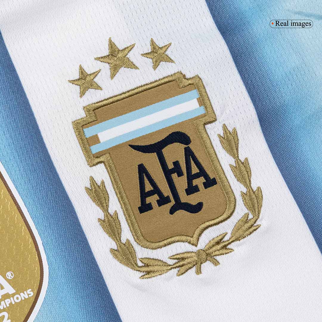 Argentina Long Sleeve Jersey Home Football Shirt World Cup 2026 - bestsoccerstore