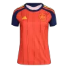 Spain Soccer Jersey Home Women's Custom Shirt World Cup 2026 - bestsoccerstore