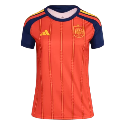 Spain Soccer Jersey Home Women's Custom Shirt World Cup 2026 - bestsoccerstore
