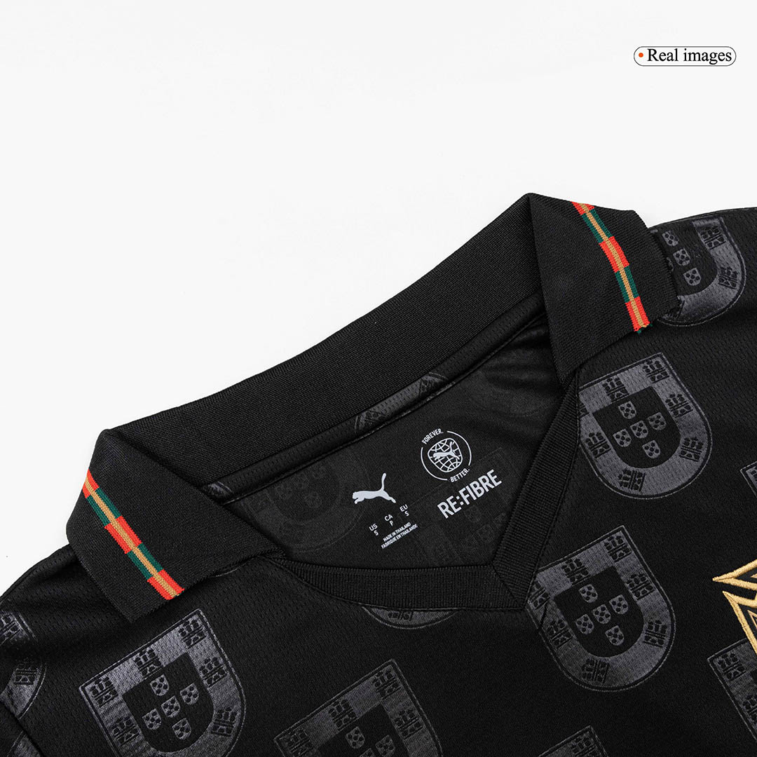 Portugal 'Black Panther' Soccer Jersey Women's Custom Shirt World Cup 2026 - bestsoccerstore