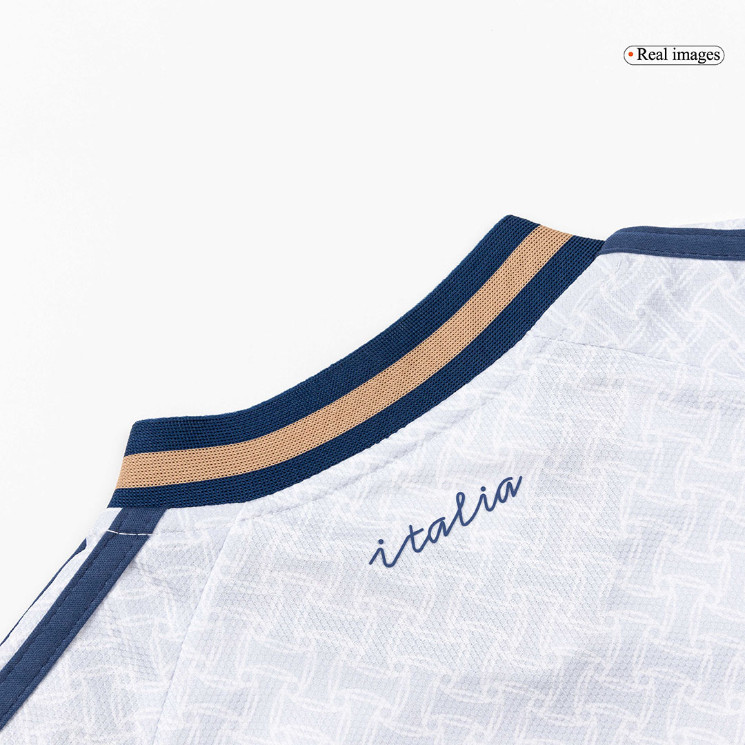 Kids Italy Away Custom Soccer Kits World Cup 2026 - bestsoccerstore