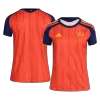 Spain Soccer Jersey Home Women's Custom Shirt World Cup 2026 - bestsoccerstore