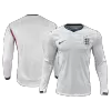 England Home Player Version Long Sleeve Soccer Jersey World Cup 2026 - bestsoccerstore