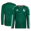 Mexico Home Custom Player Version Long Sleeve Soccer Jersey World Cup 2026 - bestsoccerstore