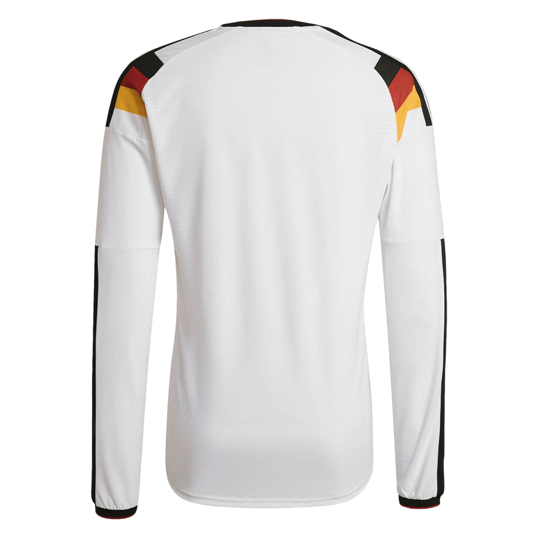 Germany Home Custom Player Version Long Sleeve Soccer Jersey World Cup 2026