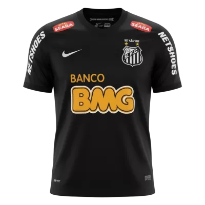Santos FC 2011/12 Retro Jersey Away Soccer Shirt - bestsoccerstore
