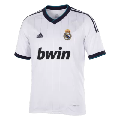 Real Madrid 2012/13 Retro Jersey Home Soccer Shirt - bestsoccerstore