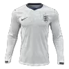 England Home Player Version Long Sleeve Soccer Jersey World Cup 2026 - bestsoccerstore