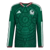 Mexico Home Custom Player Version Long Sleeve Soccer Jersey World Cup 2026 - bestsoccerstore