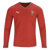 Portugal Home Player Version Long Sleeve Soccer Jersey World Cup 2026 - bestsoccerstore
