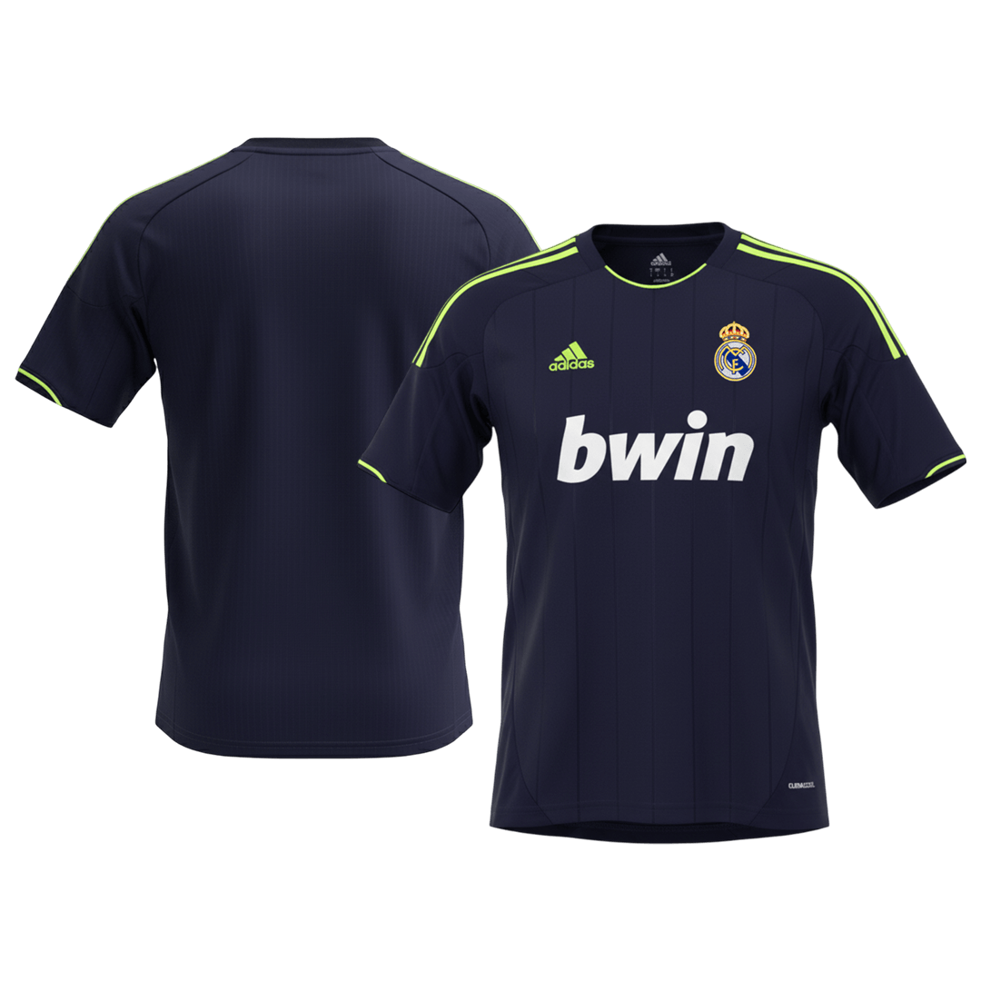 Real Madrid 2012/13 Retro Jersey Away Soccer Shirt