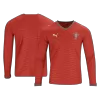 Portugal Home Player Version Long Sleeve Soccer Jersey World Cup 2026 - bestsoccerstore