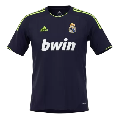 Real Madrid 2012/13 Retro Jersey Away Soccer Shirt - bestsoccerstore