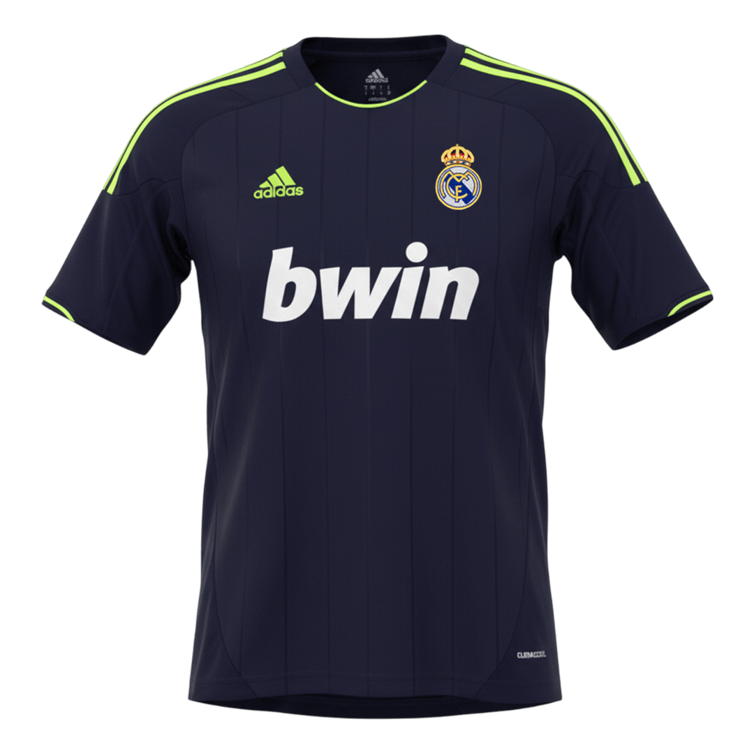 Real Madrid 2012/13 Retro Jersey Away Soccer Shirt - bestsoccerstore