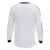 Real Madrid Retro Jersey Home Long Sleeve Soccer Shirt 2012/13 - bestsoccerstore